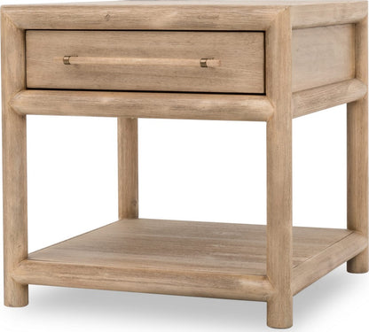 Modus Furniture - Dorsey End Table - Granola - NSPV22 view 1