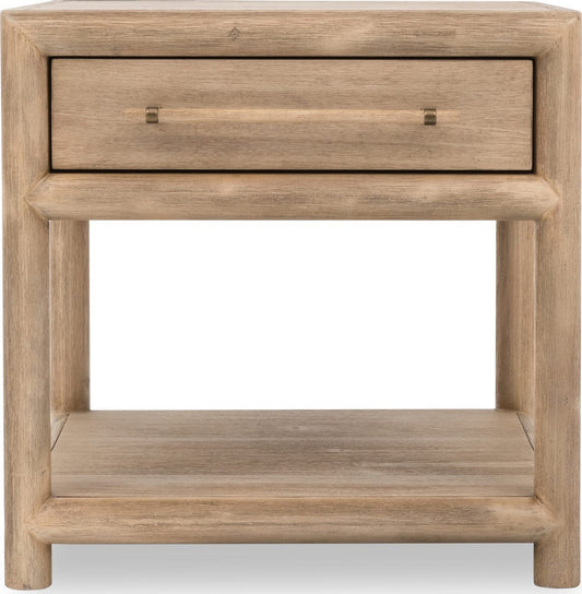 Modus Furniture - Dorsey End Table - Granola - NSPV22 view 2