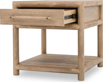 Modus Furniture - Dorsey End Table - Granola - NSPV22 view 3