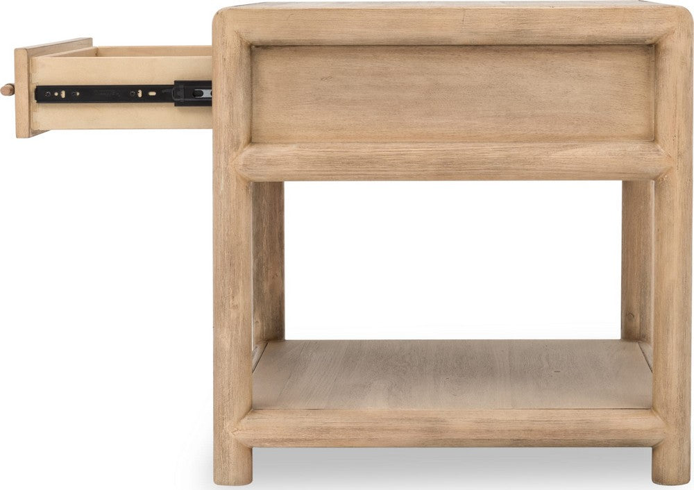 Modus Furniture - Dorsey End Table - Granola - NSPV22 view 4