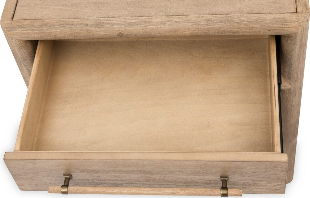 Modus Furniture - Dorsey End Table - Granola - NSPV22 view 5