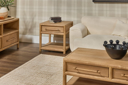 Modus Furniture - Dorsey End Table - Granola - NSPV22 view 6