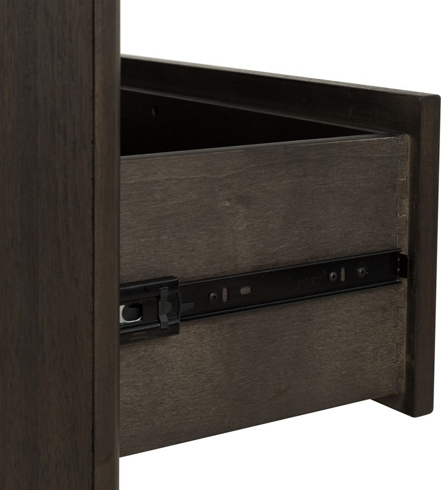Modus Furniture - Dorsey Five Drawer Chest in Basalt Grey - NSU584 view 5