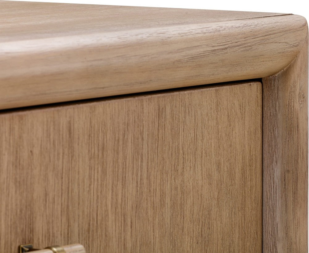 Modus Furniture - Dorsey Five Drawer Chest in Granola - NSPV84 view 5