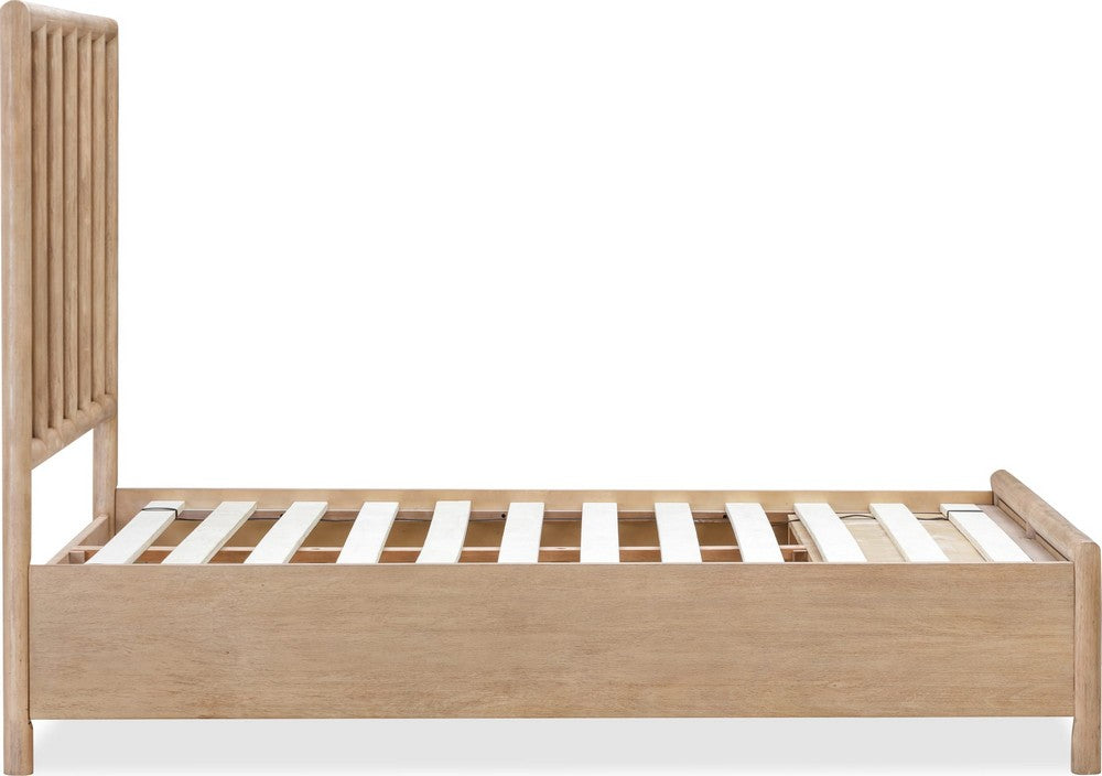 Modus Furniture - Dorsey King-size Two Drawer Storage Bed in Granola - NSPVJ7 view 7