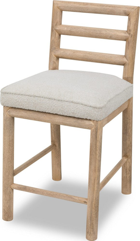 Modus Furniture - Dorsey Ldd Bk Cnt Stool - Rctt - NSPV70_1 view 1