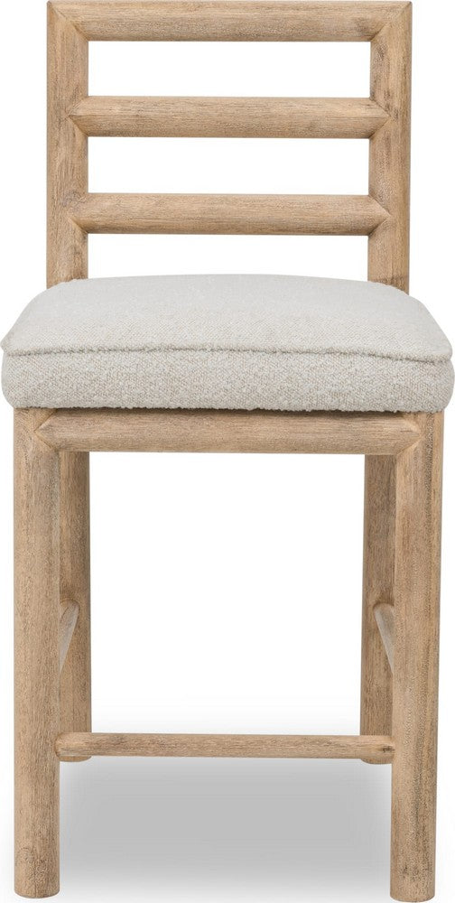 Modus Furniture - Dorsey Ldd Bk Cnt Stool - Rctt - NSPV70_1 view 2