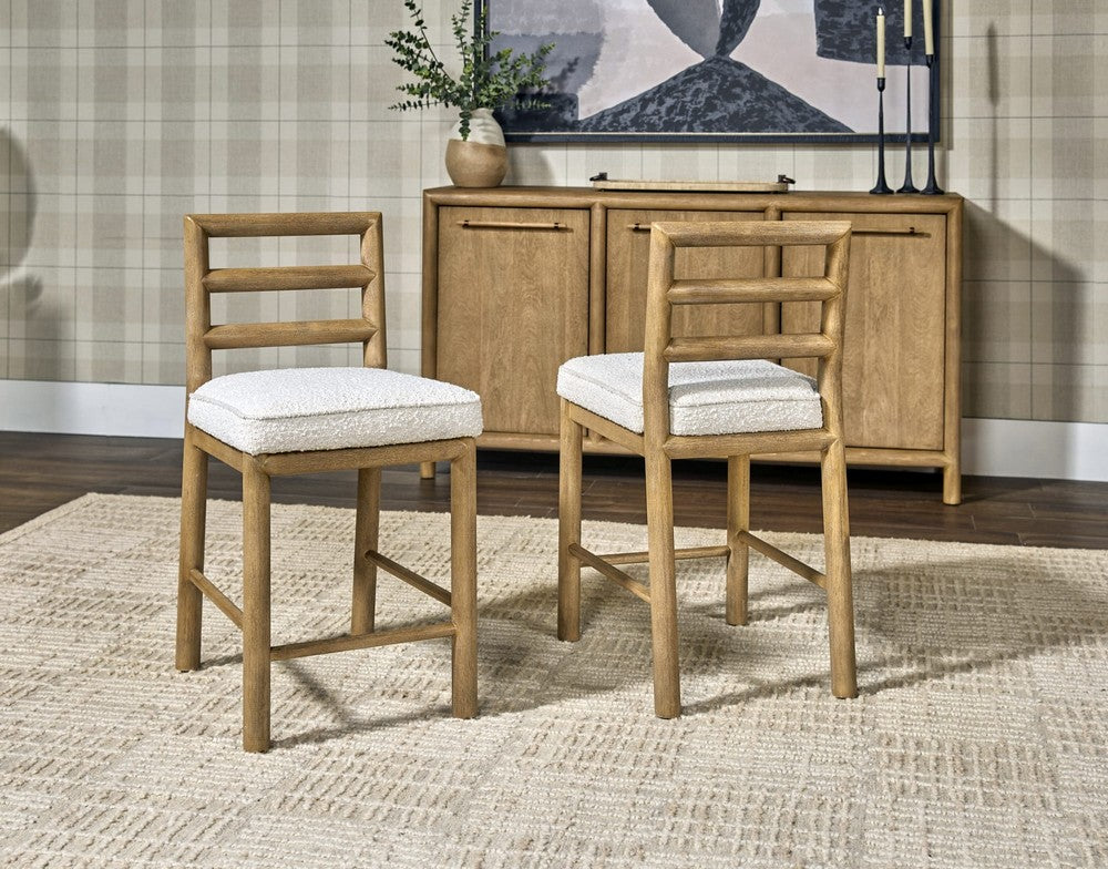 Modus Furniture - Dorsey Ldd Bk Cnt Stool - Rctt - NSPV70_1 view 6