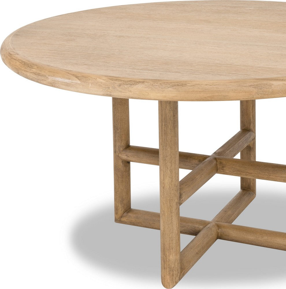 Modus Furniture - Dorsey Rd Dn table - Granola - NSPV62R view 5