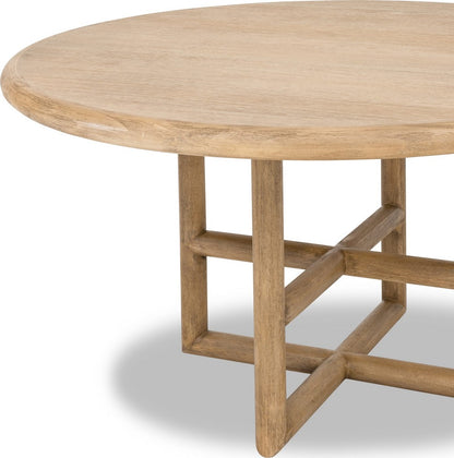 Modus Furniture - Dorsey Rd Dn table - Granola - NSPV62R view 5