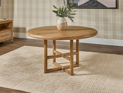 Modus Furniture - Dorsey Rd Dn table - Granola - NSPV62R view 6