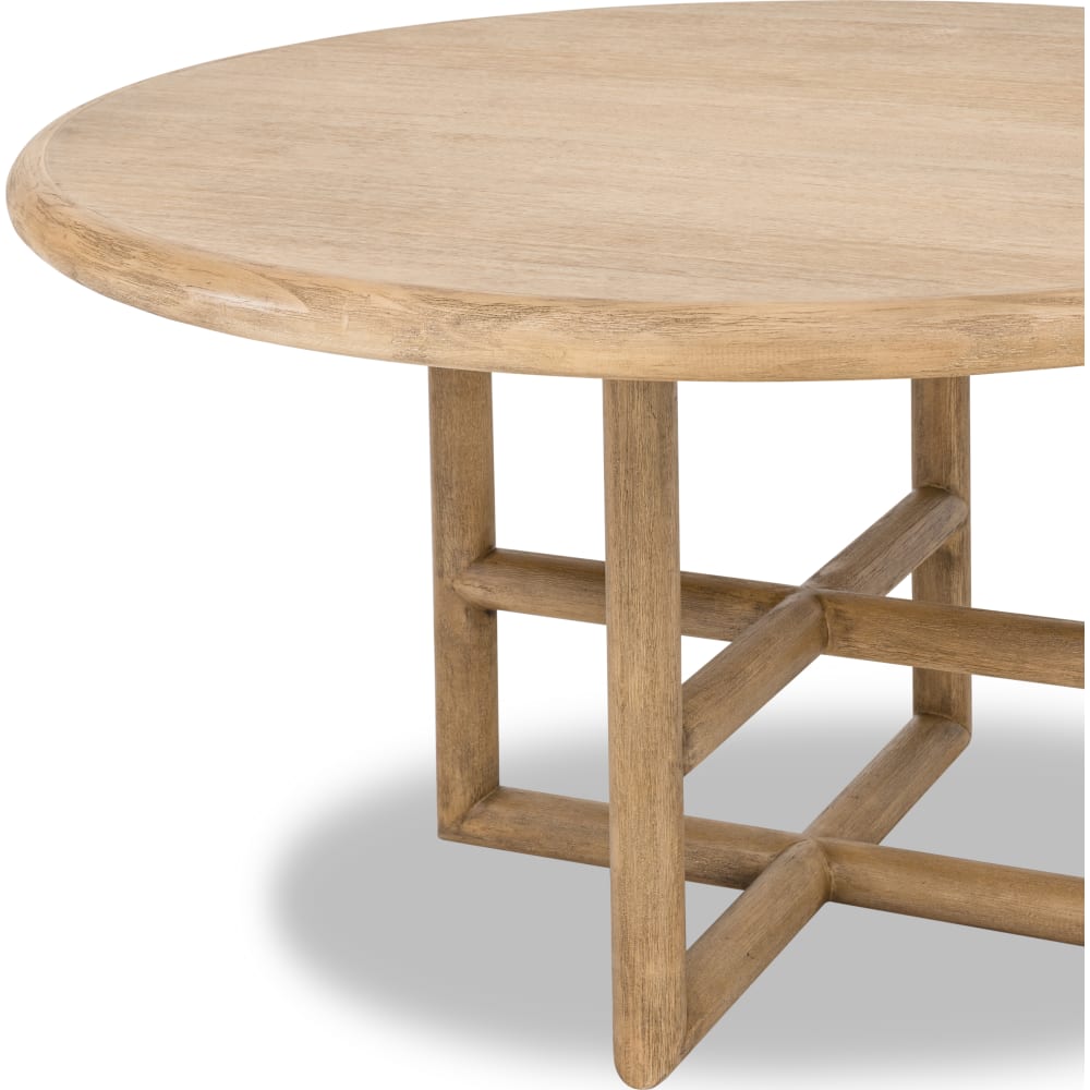 Modus Furniture - Dorsey Rd Dn table - Granola - NSPV62R view 9