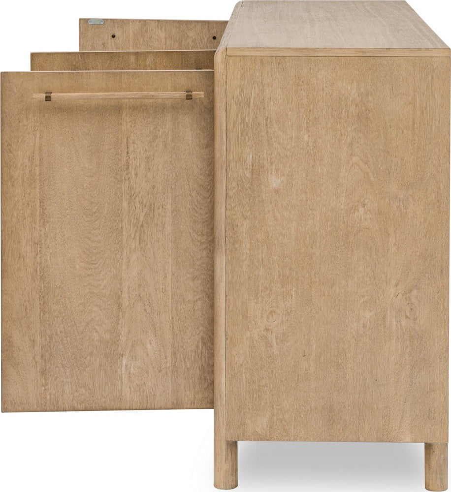 Modus Furniture - Dorsey Sideboard - Granola - NSPV78 view 4