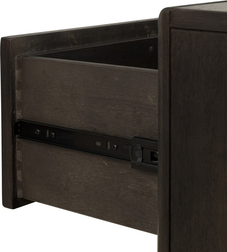 Modus Furniture - Dorsey Six Drawer Dresser in Basalt Grey - NSU582 view 6