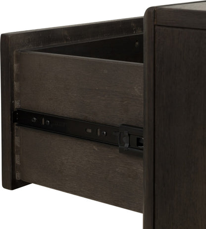 Modus Furniture - Dorsey Six Drawer Dresser in Basalt Grey - NSU582 view 6