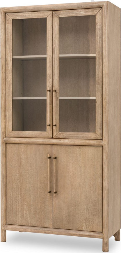 Modus Furniture - Dorsey Strg Cabinet - Granola - NSPV27 view 1