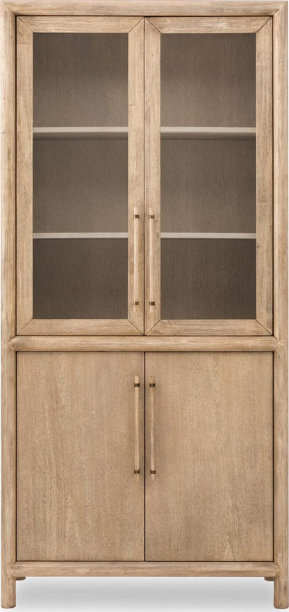 Modus Furniture - Dorsey Strg Cabinet - Granola - NSPV27 view 2