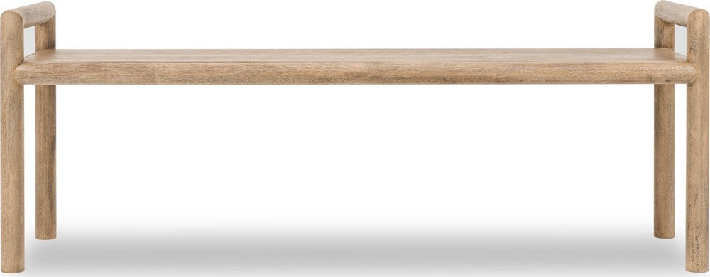 Modus Furniture - Dorsey Wood Bench - Granola - NSPV65 view 2