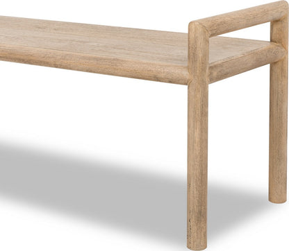 Modus Furniture - Dorsey Wood Bench - Granola - NSPV65 view 6