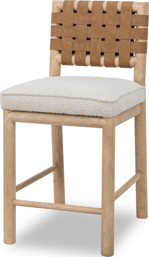 Modus Furniture - Dorsey Wvn Cntr Stl - Gngr/Rct - NSPV69_1 view 1