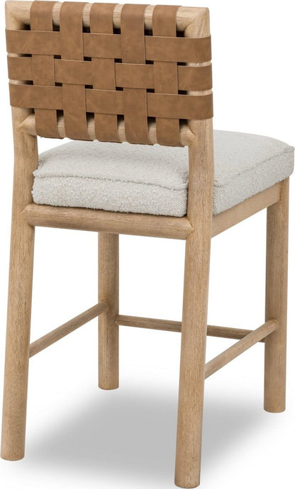 Modus Furniture - Dorsey Wvn Cntr Stl - Gngr/Rct - NSPV69_1 view 4