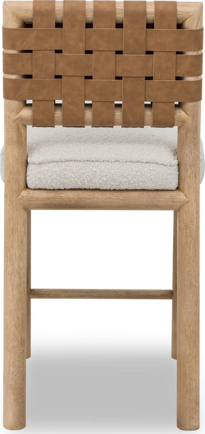 Modus Furniture - Dorsey Wvn Cntr Stl - Gngr/Rct - NSPV69_1 view 5
