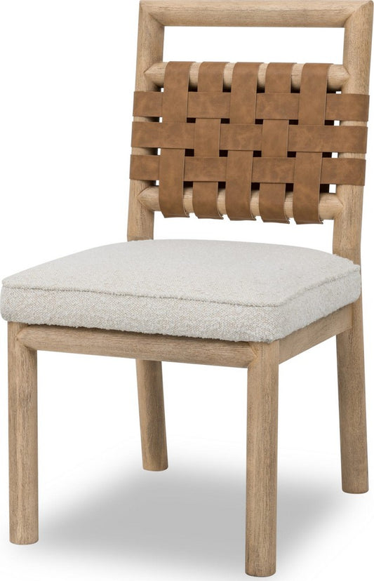 Modus Furniture - Dorsey Wvn Dn Chair - Gngr/Rct - NSPV63_1 view 1