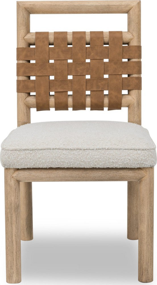 Modus Furniture - Dorsey Wvn Dn Chair - Gngr/Rct Set of 2 - NSPV63_2 view 2