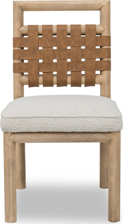 Modus Furniture - Dorsey Wvn Dn Chair - Gngr/Rct Set of 2 - NSPV63_2 view 2