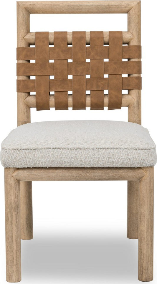 Modus Furniture - Dorsey Wvn Dn Chair - Gngr/Rct Set of 2 - NSPV63_2 view 2