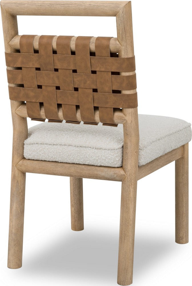 Modus Furniture - Dorsey Wvn Dn Chair - Gngr/Rct Set of 2 - NSPV63_2 view 4