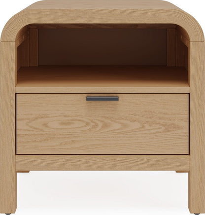 Modus Furniture - Drake 1-Drw NS W/USB - Timber - NKZY81B view 2