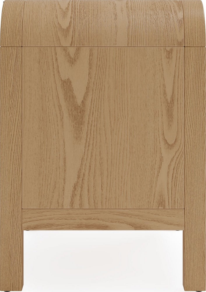Modus Furniture - Drake 1-Drw NS W/USB - Timber - NKZY81B view 3