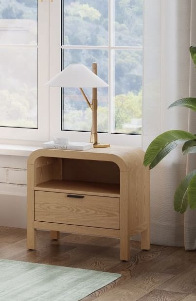 Modus Furniture - Drake 1-Drw NS W/USB - Timber - NKZY81B view 7
