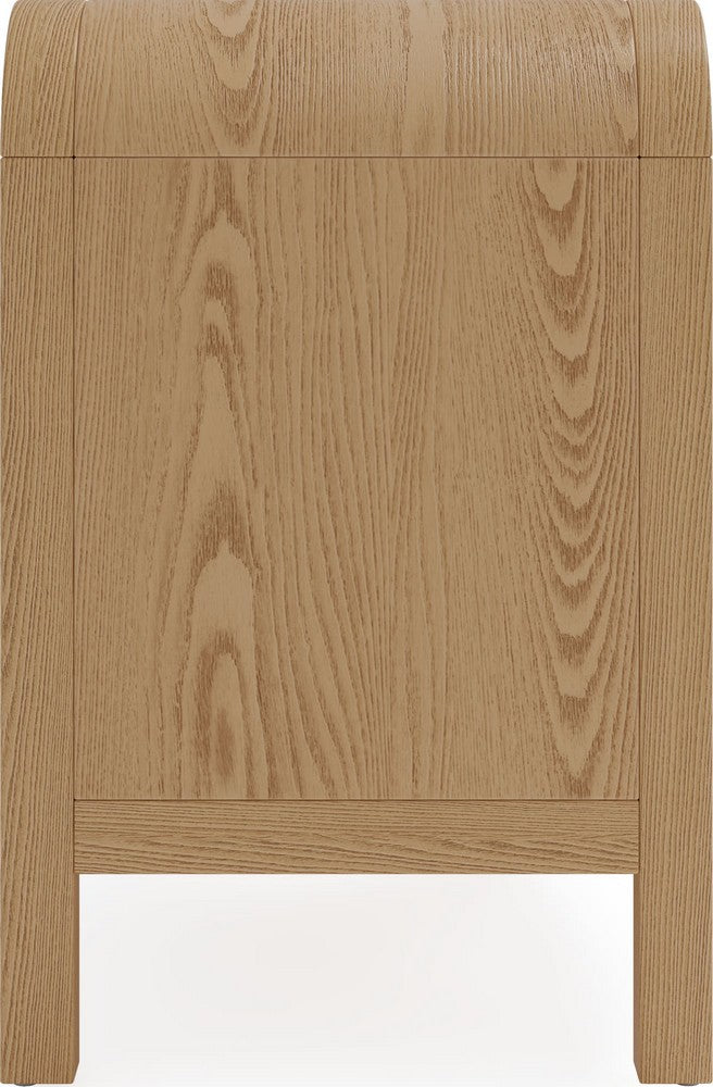 Modus Furniture - Drake 2-Drw Nightstand W/USB - Timber - NKZY81 view 3