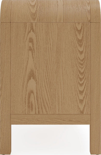 Modus Furniture - Drake 2-Drw Nightstand W/USB - Timber - NKZY81 view 3