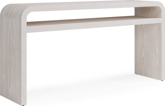 Modus Furniture - Drake Ash Wood Console Table in Sugar - NKNF23 view 1