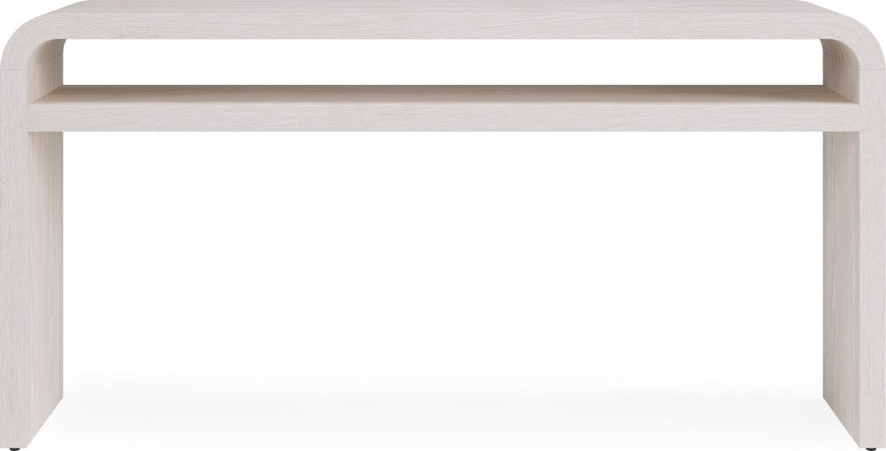 Modus Furniture - Drake Ash Wood Console Table in Sugar - NKNF23 view 2