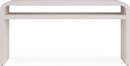 Modus Furniture - Drake Ash Wood Console Table in Sugar - NKNF23 view 2