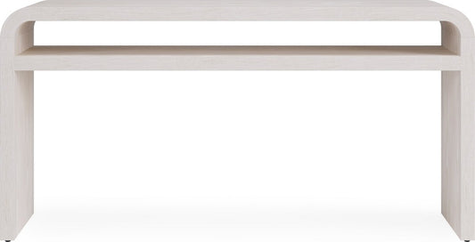 Modus Furniture - Drake Ash Wood Console Table in Sugar - NKNF23 view 2