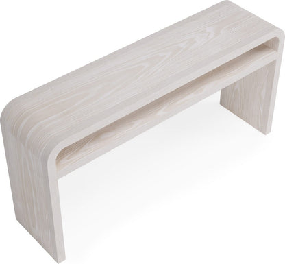 Modus Furniture - Drake Ash Wood Console Table in Sugar - NKNF23 view 3