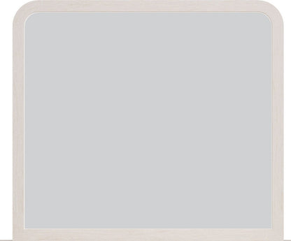 Modus Furniture - Drake Beveled Glass Wall or Dresser Mirror in Sugar - NKNF83 view 1