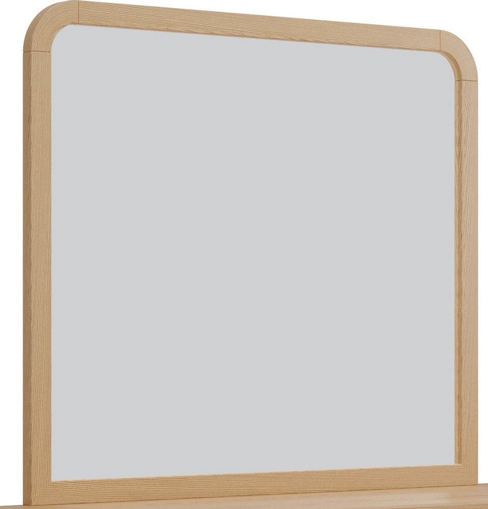 Modus Furniture - Drake Dresser Mirror - Timber - NKZY83 view 1