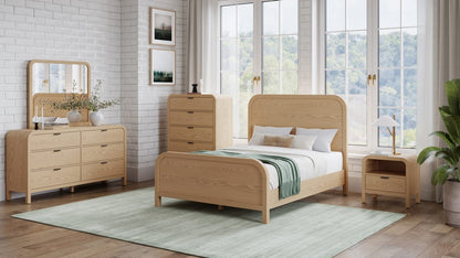 Modus Furniture - Drake Dresser Mirror - Timber - NKZY83 view 9