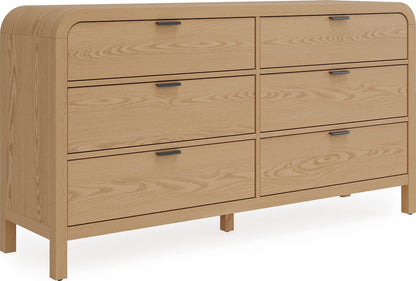 Modus Furniture - Drake Dresser - Timber - NKZY82 view 1