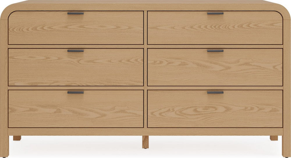 Modus Furniture - Drake Dresser - Timber - NKZY82 view 2