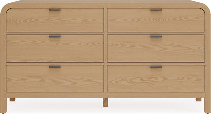 Modus Furniture - Drake Dresser - Timber - NKZY82 view 2