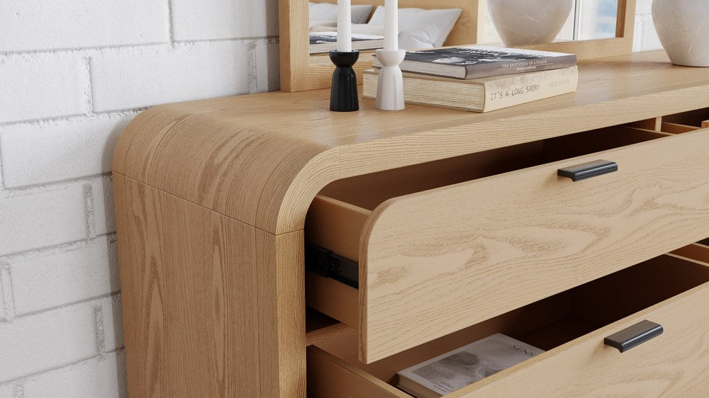 Modus Furniture - Drake Dresser - Timber - NKZY82 view 5