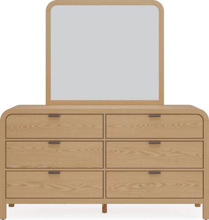 Modus Furniture - Drake Dresser - Timber - NKZY82 view 6