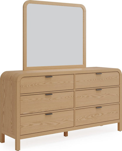 Modus Furniture - Drake Dresser - Timber - NKZY82 view 7